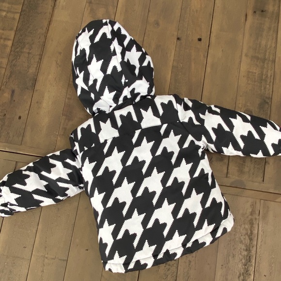 2-in-1 Houndstooth Coat - Picture 4 of 8